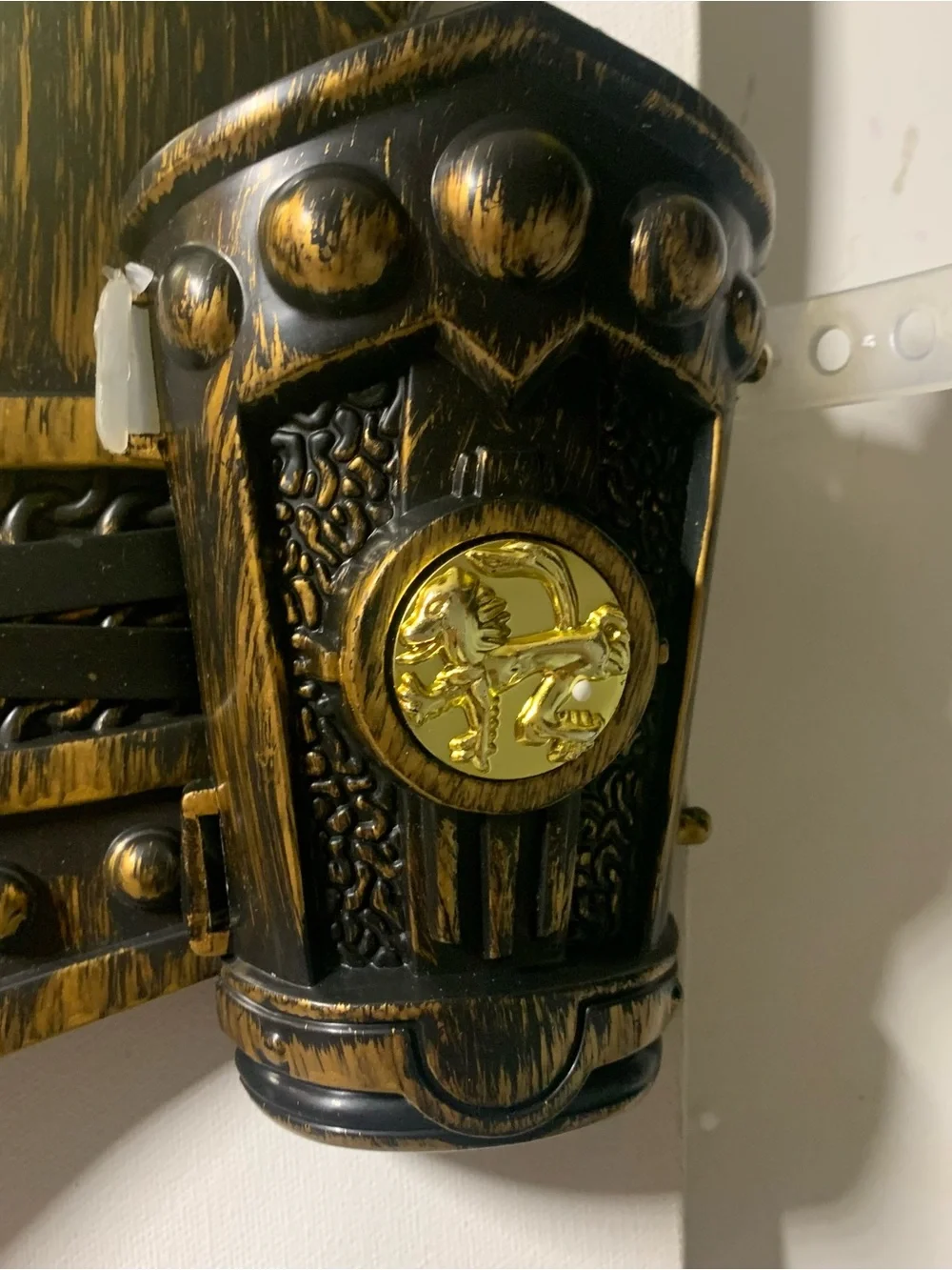Kids gladiator costume armor - Picture 3 of 9